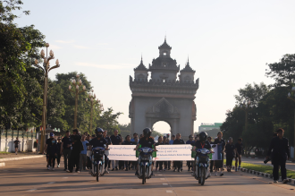 Vientiane Takes Bold Step to Beat Dengue with Wolbachia Mosquitoes
